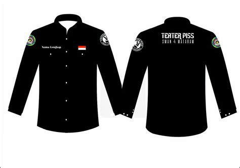 Baju Angkatan Keren  Buat Baju Seragam Sekolah Sablon Kaos Pakaian Dinas - Baju Angkatan Keren