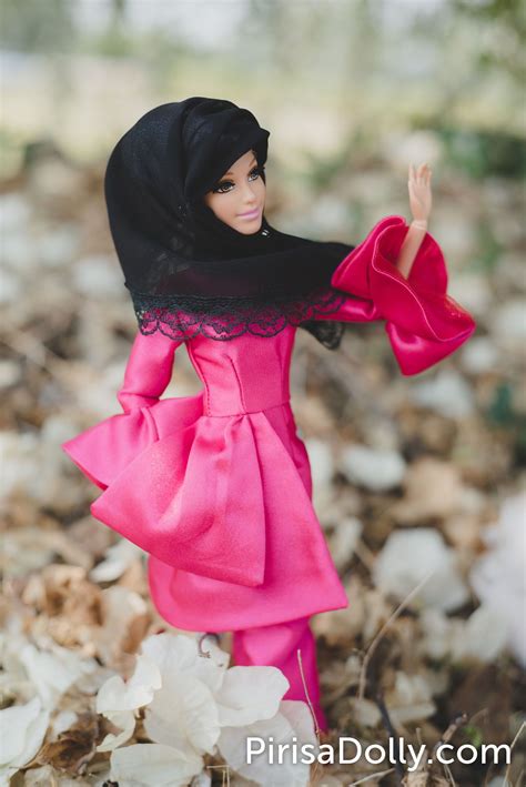 baju barbie muslim