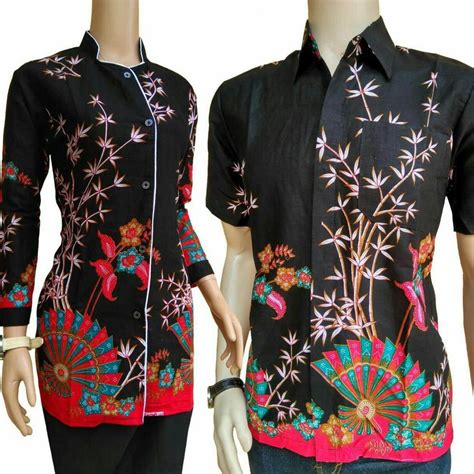 Baju Batik Jurusan  20 Desain Baju Batik Kantor 2019 Yang Paling - Baju Batik Jurusan