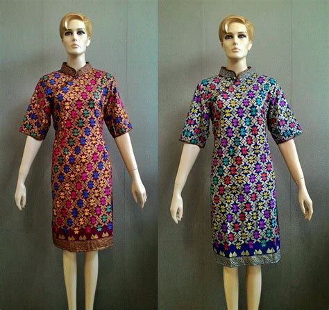 Baju Batik Jurusan  Dress Batik Solo Terbaru Motif Indah 2014 Model - Baju Batik Jurusan