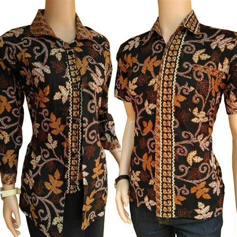 Baju Batik Jurusan  Model Baju Batik Pria Unik Cowok Kombinasi Laki - Baju Batik Jurusan