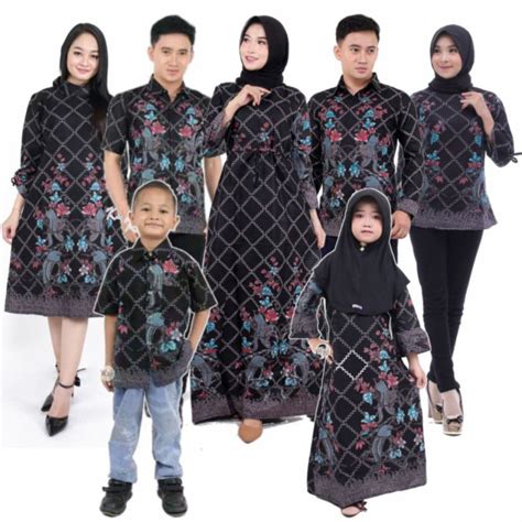 Baju Batik Seragam Keluarga Tokopedia Batik Formal Seragam Keluarga - Batik Formal Seragam Keluarga