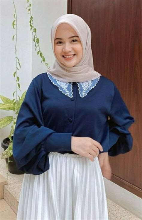  Baju Biru Dongker Hijab Warna Apa - Baju Biru Dongker Hijab Warna Apa