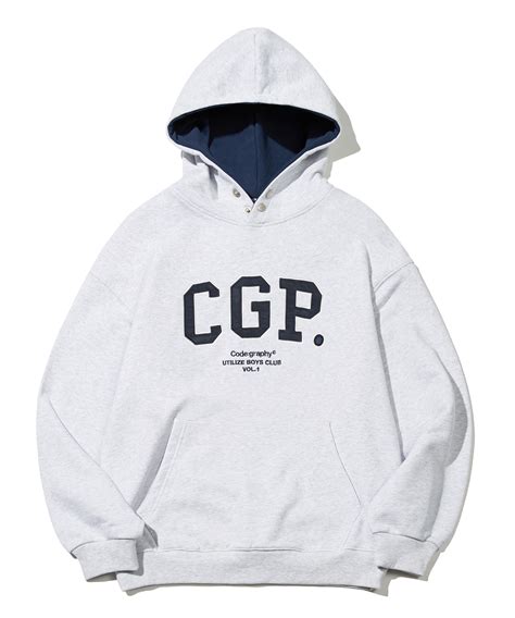 Baju Cgp  Hoodie Codegraphy Cgp Vol 1 Fesyen Pria Pakaian - Baju Cgp