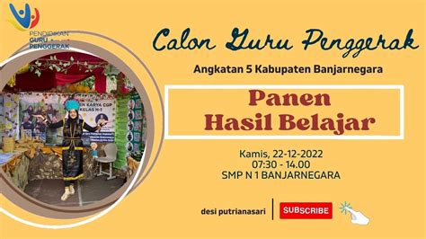 Baju Cgp  Panen Karya Cgp Angkatan 7 Kabupaten Bandung Euis - Baju Cgp