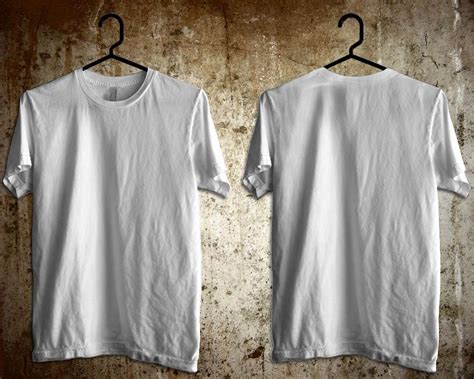 Baju Depan Belakang  Free 622 Mockup Kaos Hitam Depan Belakang Yellowimages - Baju Depan Belakang