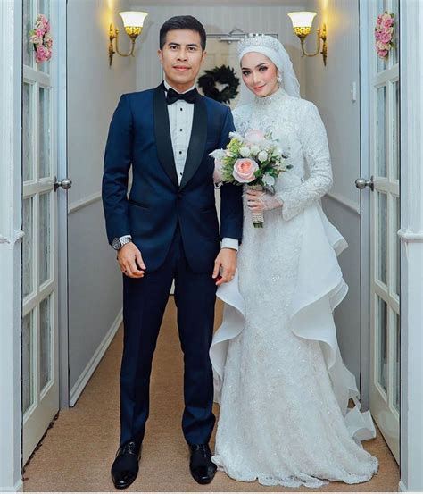 Baju Gaun Pengantin Wedding Dress Warna Ungu Taro Baju Warna Taro - Baju Warna Taro