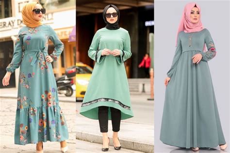 Baju Hijau Cocoknya Pakai Hijab Warna Ini Warna Kaos Kombinasi 2 Warna - Warna Kaos Kombinasi 2 Warna