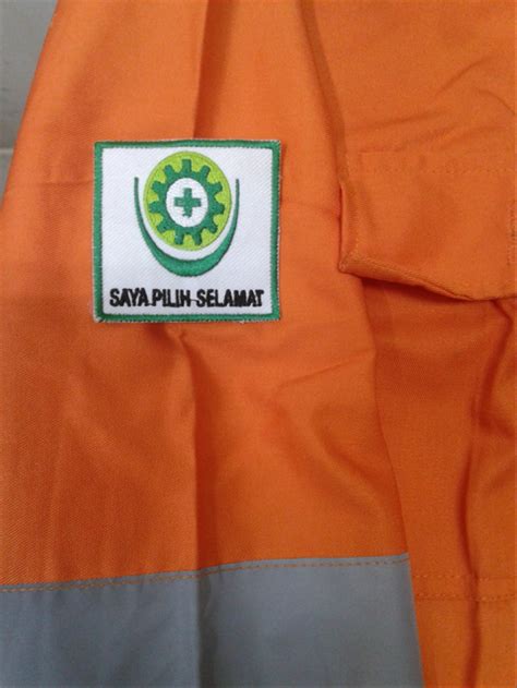 Baju Jurusan K3  Jual Baju Kerja Safety Baju Logo K3 Merah - Baju Jurusan K3
