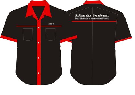 Baju Jurusan Kampus  Desain Baju Kemeja Angkatan Kampus Gejorasain - Baju Jurusan Kampus