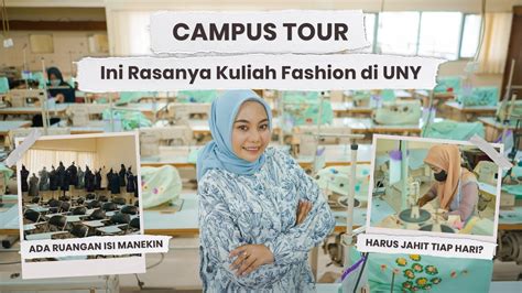 Baju Jurusan Tata Busana  Campus Tour Kuliah Fashion Di Tata Busana Uny - Baju Jurusan Tata Busana