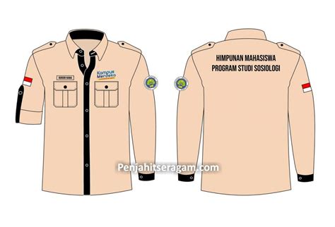 Baju Jurusan Univ  Inspirasi Baju Pdh Kemeja Membuat Baju Mahasiswa - Baju Jurusan Univ