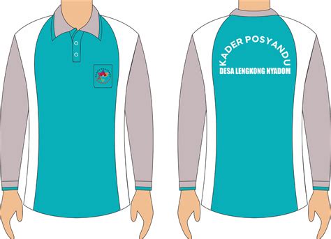 Baju Kader Posyandu  Jual Kaos Polo Shirt Baju Kerah Distro Posyandu - Baju Kader Posyandu