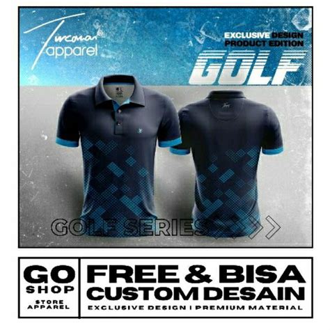 Baju Kaos Berkerah  Jual Baju Golf Pria Custom Dan Bisa Order - Baju Kaos Berkerah