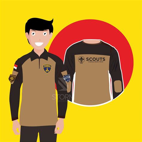 Baju Kaos Pramuka  Jual Bisa Cod Kaos Lapangan Baju Pramuka Pakaian - Baju Kaos Pramuka