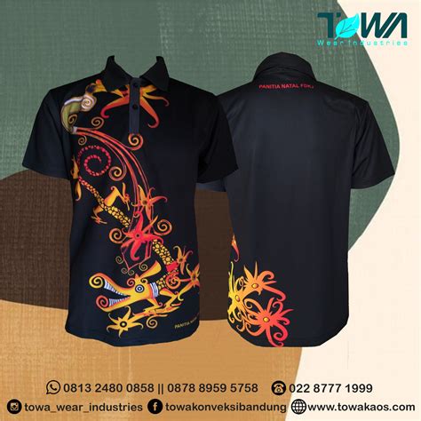 Baju Kerah Bahan Drifit Untuk Seragam Olharaga Perusahaan Baju T Shirt Jurusan Bagus - Baju T-shirt Jurusan Bagus