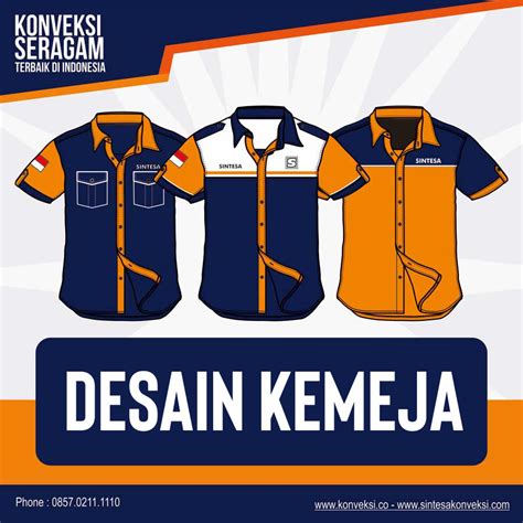 Baju Kerja Keren  25 Desain Kemeja Seragam Keren Untuk Kerja Kantoran - Baju Kerja Keren