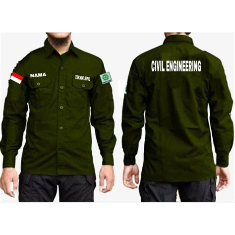 Baju Kerja Lapangan  Toko Online Engineer Workwear Official Store Shopee Indonesia - Baju Kerja Lapangan