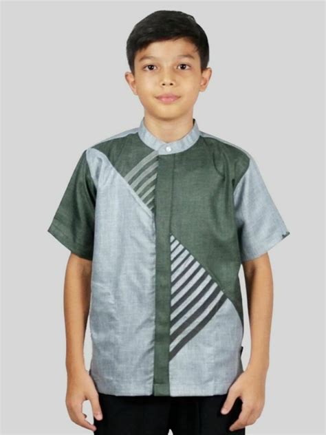 Baju Koko Anak Remaja Busana Muslim Seragam Hadroh Seragam Hadroh Putra Terbaru - Seragam Hadroh Putra Terbaru