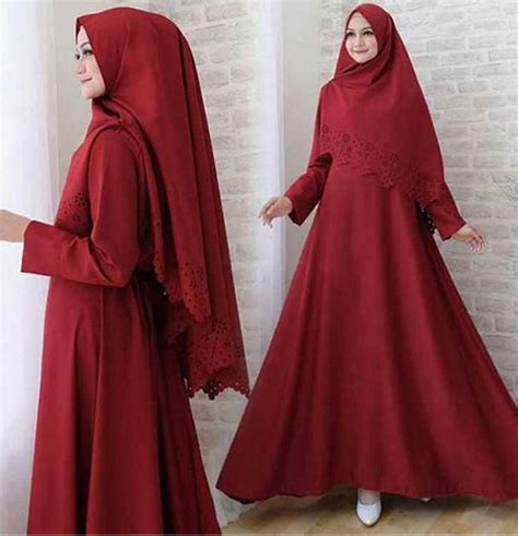 Baju Merah Maroon Cocok Pake Jilbab Warna Apa Kerudung Untuk Baju Merah - Kerudung Untuk Baju Merah