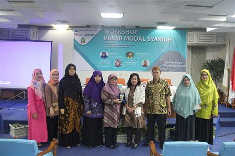 Baju Mgmp  Workshop Pasar Modal Syariah Guru Ekonomi Sejabodatabek - Baju Mgmp