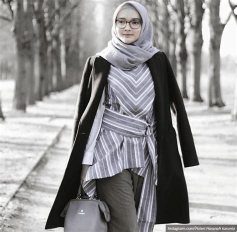 baju musim dingin untuk muslimah