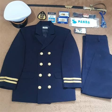 baju navy blue pelayaran