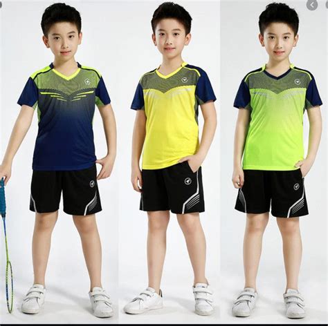 Baju Olahraga Anak 2 Em 2023 Camisetas Estilosas Baju Olahraga - Baju Olahraga