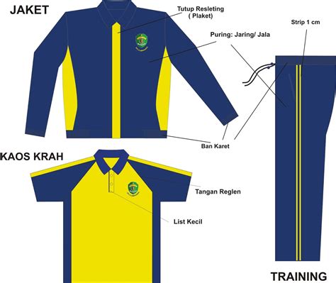 Baju Olahraga Guru  Desain Baju Olahraga Sekolah Lengan Panjang Keren Homecare24 - Baju Olahraga Guru