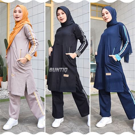 Baju Olahraga Muslimah  10 Brand Baju Olahraga Muslimah Syaru0027i Untuk Kamu - Baju Olahraga Muslimah