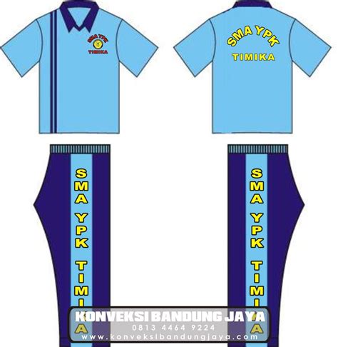 Baju Olahraga Smp 2  Konveksi Kaos Baju Pakaian Seragam Olahraga Sekolah Murah - Baju Olahraga Smp 2