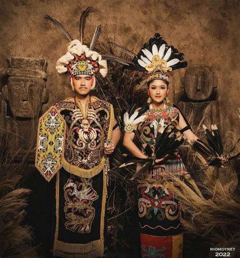 Baju Pariwisata  Baju Adat Dari Kalimantan Utara Pariwisata Indonesia - Baju Pariwisata