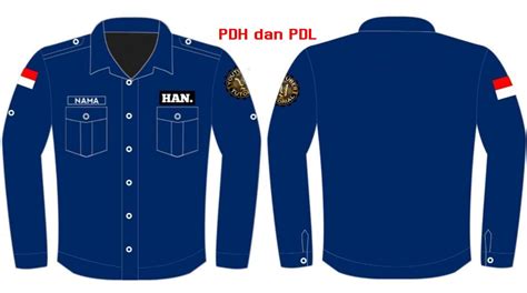 Baju Pdh  Apa Itu Baju Pdh Dan Perbedaannya Dengan Pdl - Baju Pdh