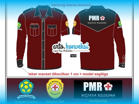 Baju Pdh Organisasi  Penulisan Yang Benar Untuk Desain Baju Pdh Organisasi - Baju Pdh Organisasi