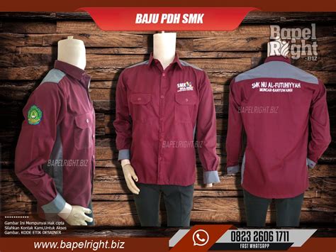 Baju Pdh Smk Nu Banyuwangi Jawa Timur Bapelright Rekomendasi Warna Baju Pdh - Rekomendasi Warna Baju Pdh