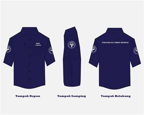 Baju Pdl  Website Resmi Pengurus Cabang Persatuan Ahli Farmasi Kota - Baju Pdl