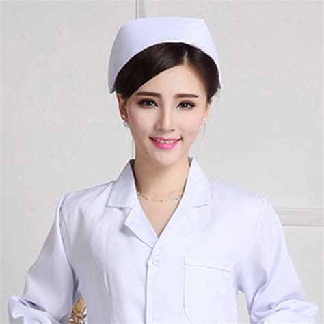 Baju Perawat  Baju Seragam Perawat Wanita Scrub Atasan Musim Panas - Baju Perawat