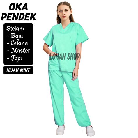 Baju Perawat  Harga Baju Medis Perawat Warna Biru Navy Terbaru - Baju Perawat