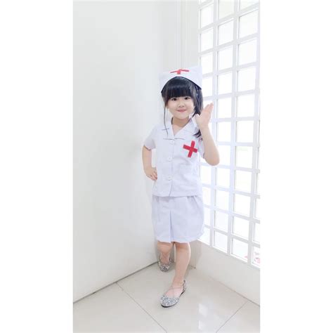Baju Perawat  Jual Baju Perawat Anak Kostum Perawat Anak Size - Baju Perawat