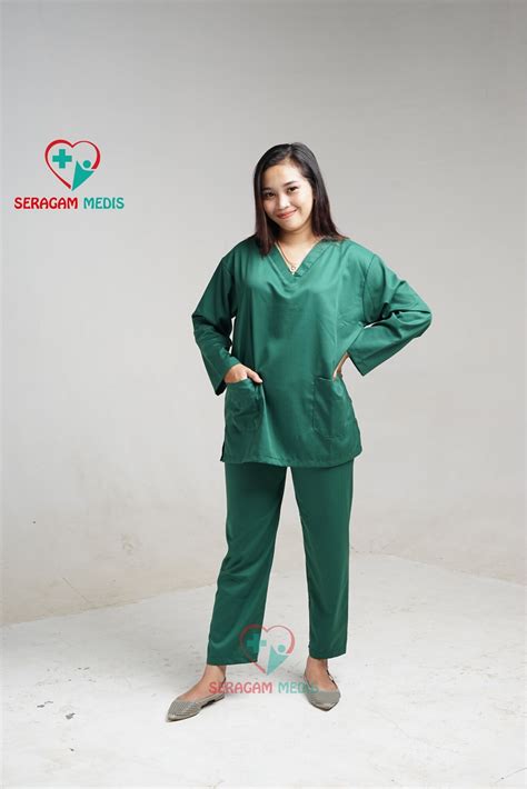 Baju Perawat Khusus Pakaian Lengan Rumah Sakit Lengan Baju Perawat - Baju Perawat