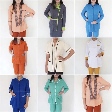 Baju Perawat  Tips Standar Model Seragam Perawat Lengan Panjang - Baju Perawat