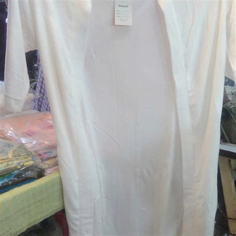 Baju Perawatan Salon Ukuran Plus Putih Logo Jas Grosir Baju Atasan Seragam Putih - Grosir Baju Atasan Seragam Putih
