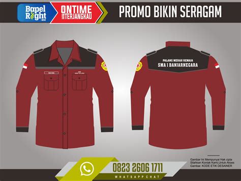 Baju Pmr Sma  Sman 2 Ks Cilegon Gelar Event Yapc Season - Baju Pmr Sma