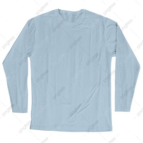 Baju Polos Png  Long Sleeve Tshirt Hd Transparent Mockup Tshirt Long - Baju Polos Png