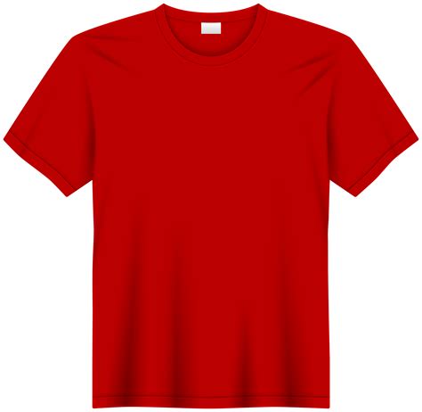 Baju Polos Png  Red T Shirt 21104264 Png - Baju Polos Png