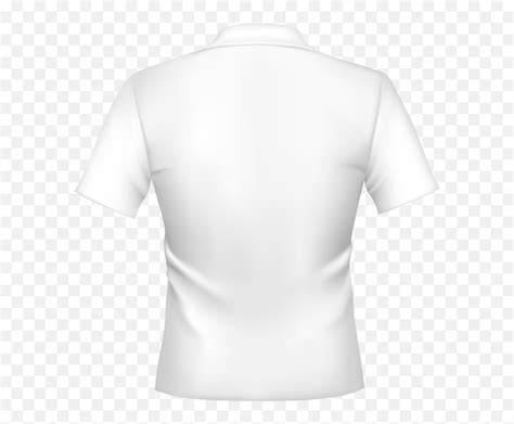 Baju Polos Png  White Menu0027s Classic T Shirt Front And Back - Baju Polos Png