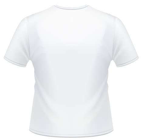 Baju Polos Png  White Shirt Front And Back Png Photos - Baju Polos Png
