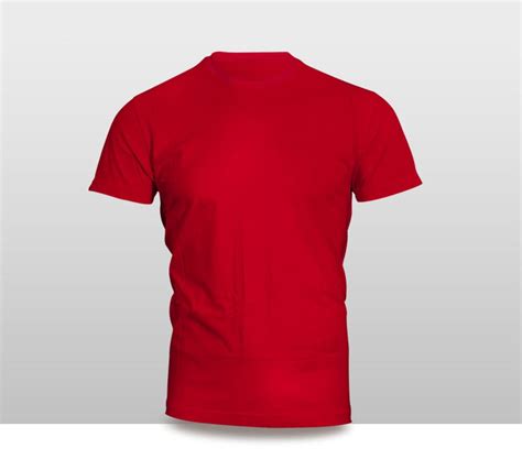 Baju Polosan  Baju Polos Merah - Baju Polosan