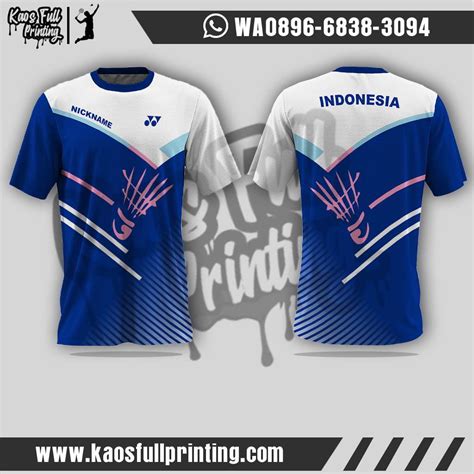 Baju Polosan  Kaos Badminton Polos Bandung - Baju Polosan