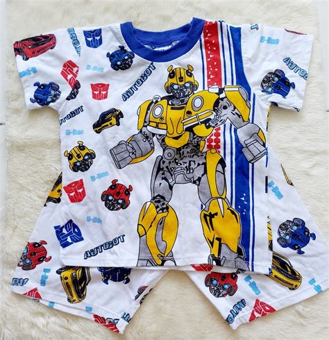 baju robot anak